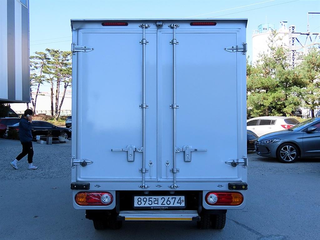 현대 포터2 1톤 냉동탑 3