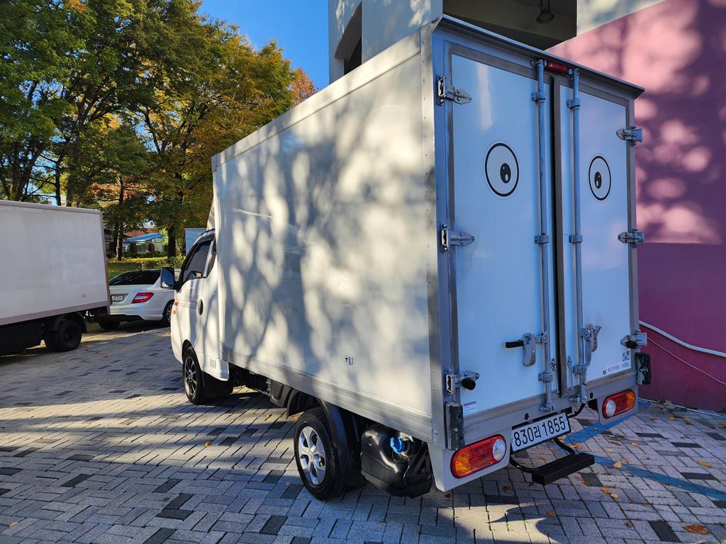 현대 포터2 1톤 냉동탑 3