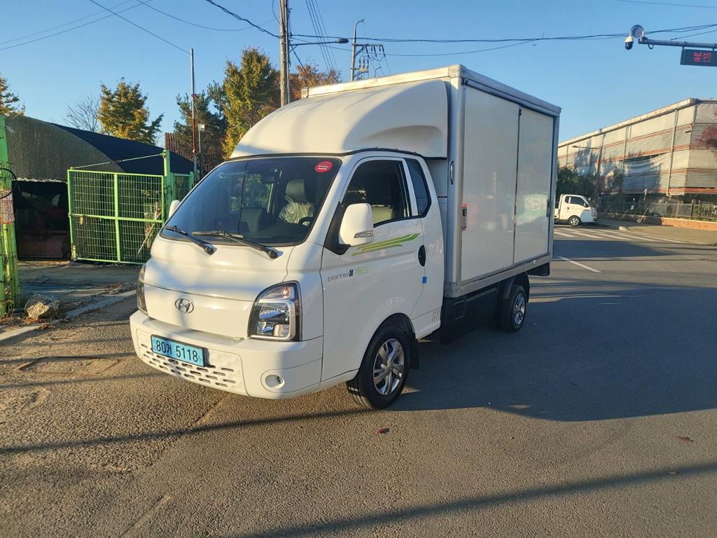 현대 포터2 1톤 표준탑 전기 2