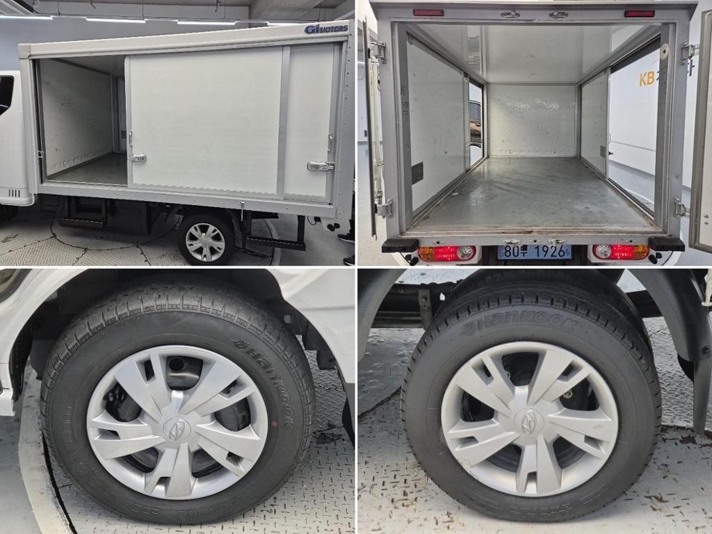 현대 포터2 1톤 저상탑 전기 17