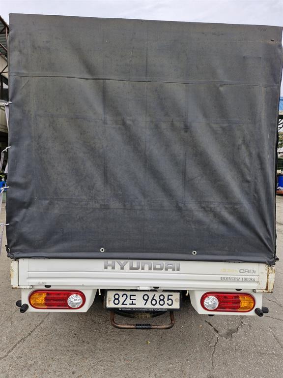 현대 포터2 1톤 카고 1