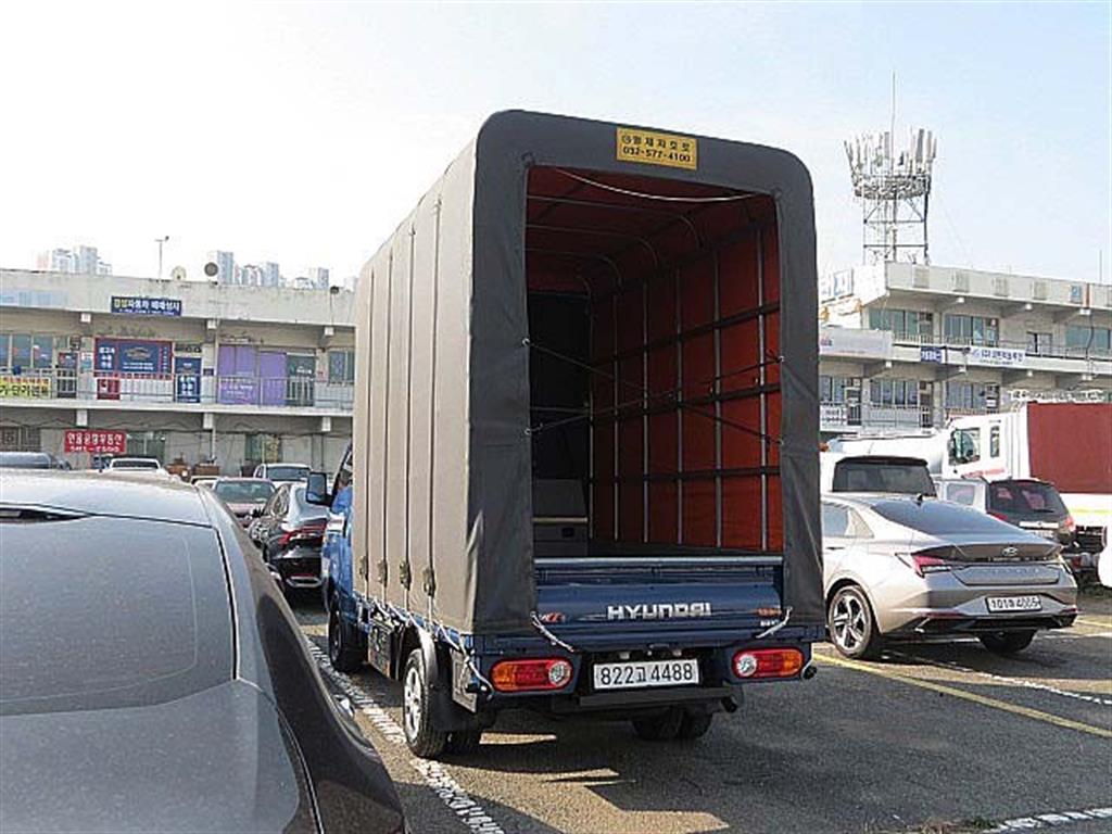현대 포터2 1톤 포장탑 4
