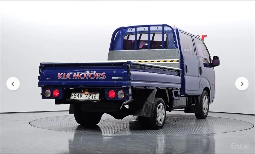 기아 봉고3 1톤 카고 더블캡 1