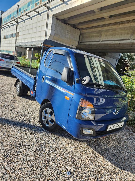 현대 포터2 1톤 카고 5