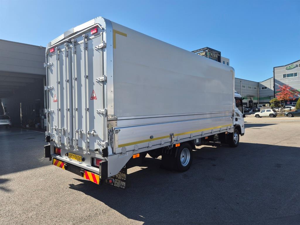 현대 올뉴마이티 3.5톤 윙바디 2