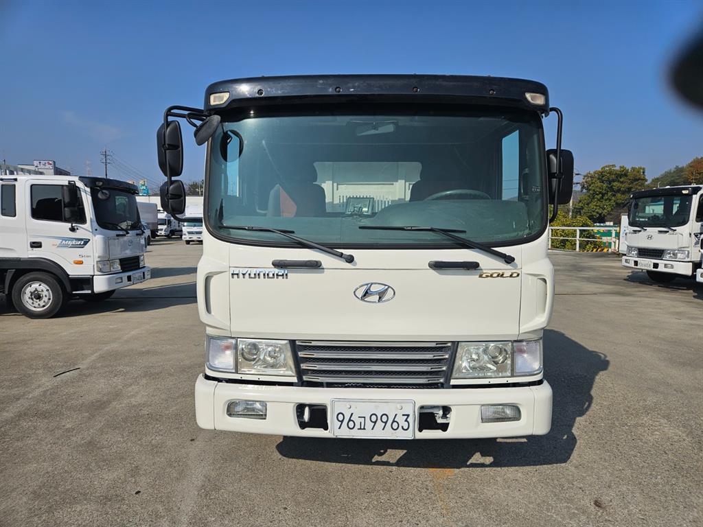 현대 메가트럭 화물덤프 5톤 0