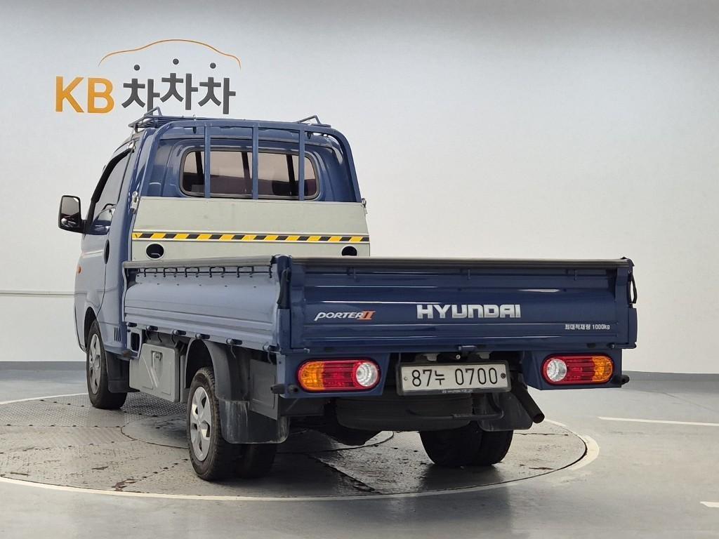 현대 포터2 1톤 카고 1