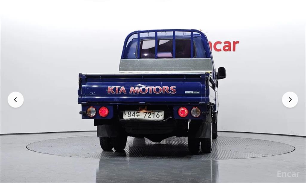 기아 봉고3 1톤 카고 더블캡 3