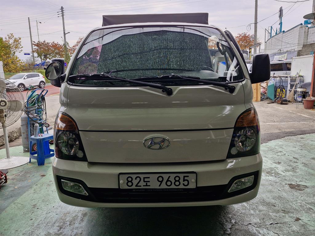 현대 포터2 1톤 카고 0