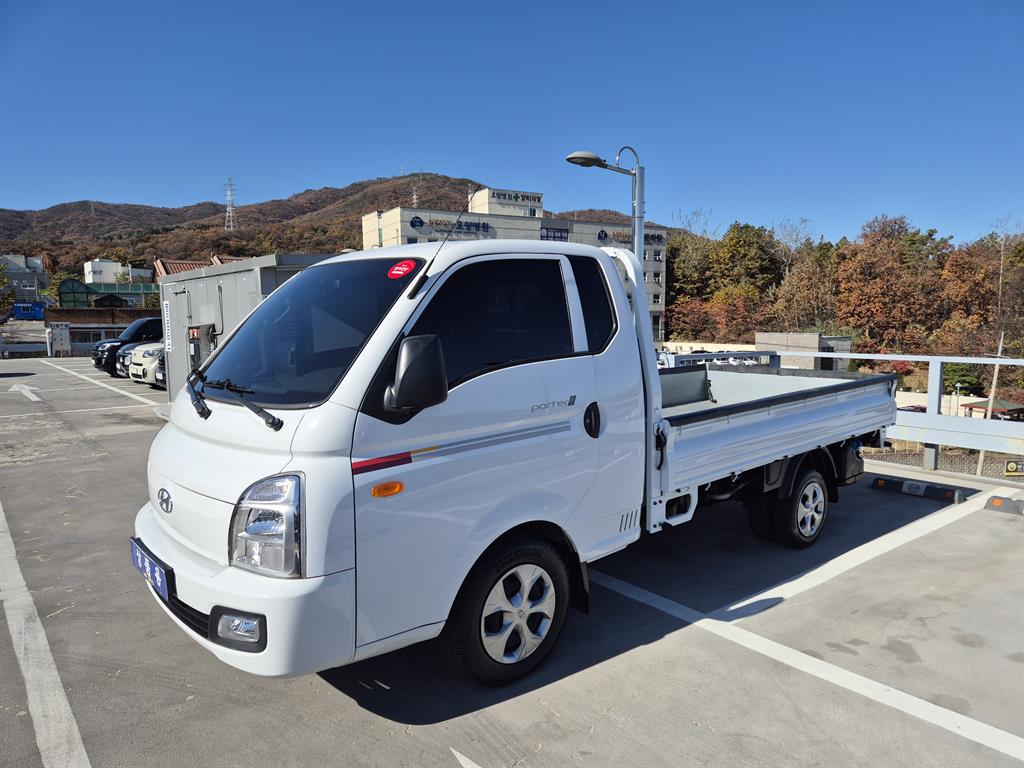 현대 포터2 1톤 카고 3