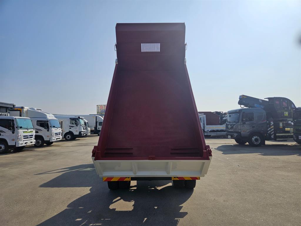 현대 메가트럭 화물덤프 5톤 6