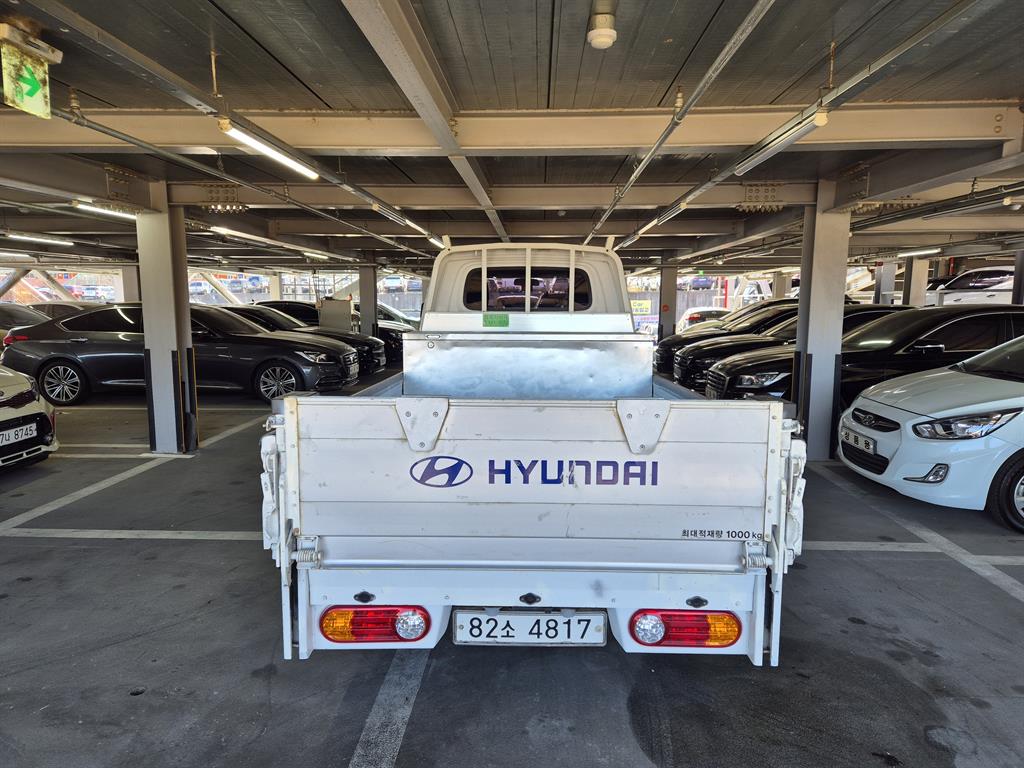 현대 포터2 1톤 카고 2