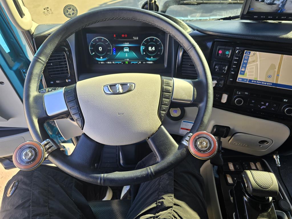 타타대우 구쎈 카고 5톤 오토 12