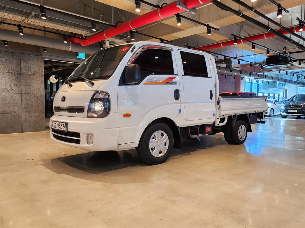 기아 봉고3 1톤 카고 더블캡