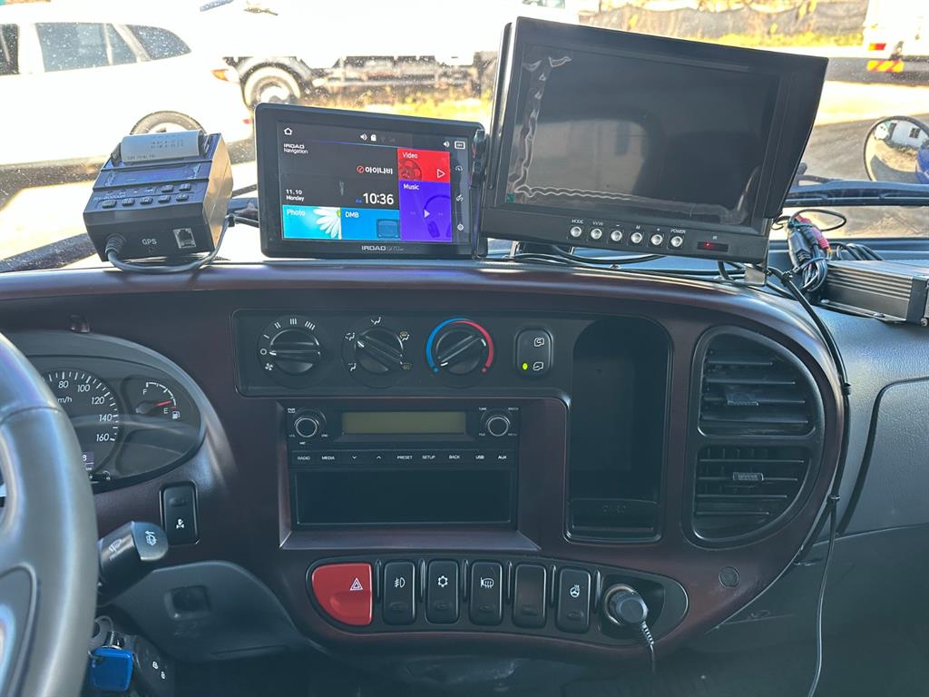 현대 마이티큐티 2.5톤 냉동탑 7