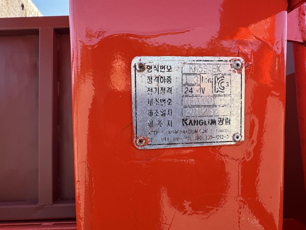 현대 이마이티 집게차 3.5톤 수동 없음(순정) 8