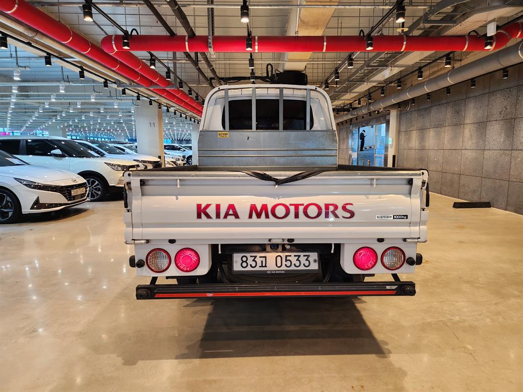 기아 봉고3 1톤 카고 더블캡 4