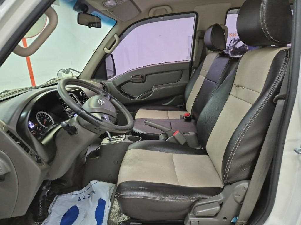 현대 포터2 1톤 카고 9