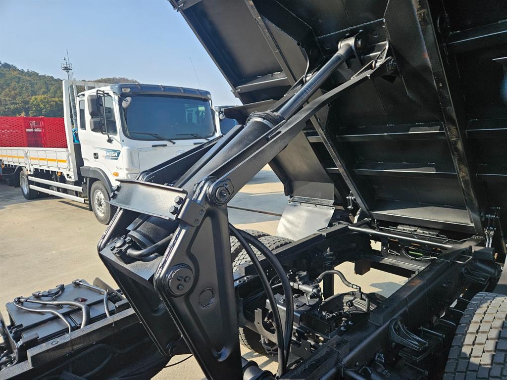 현대 메가트럭 화물덤프 5톤 10