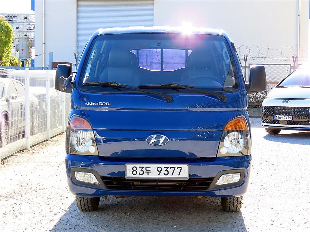 현대 포터2 1톤 카고