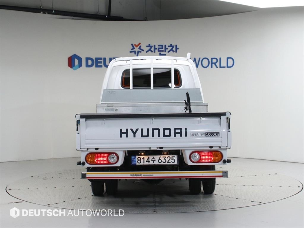 현대 포터2 1톤 카고 3
