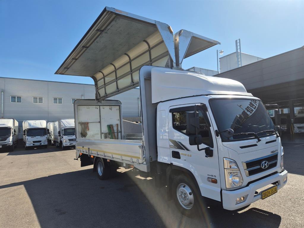 현대 올뉴마이티 3.5톤 윙바디 4