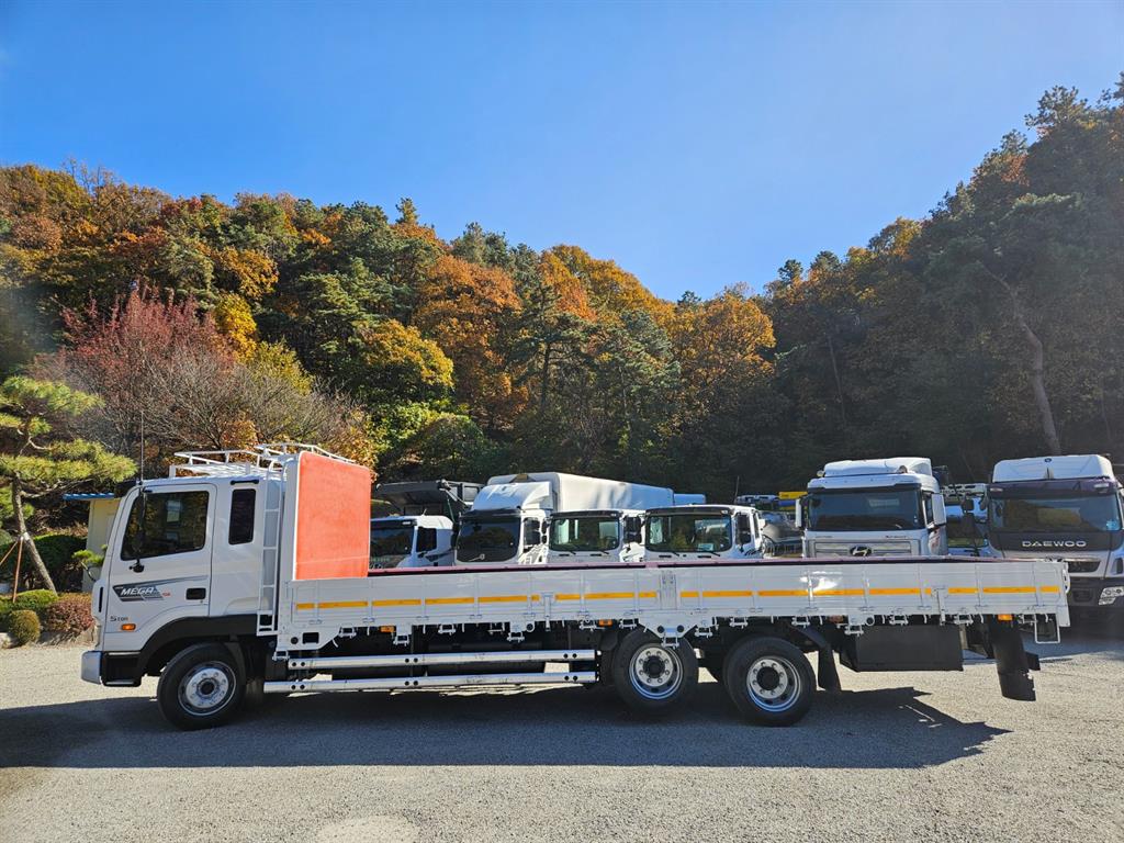 현대 메가트럭 카고 4.5톤 수동 4