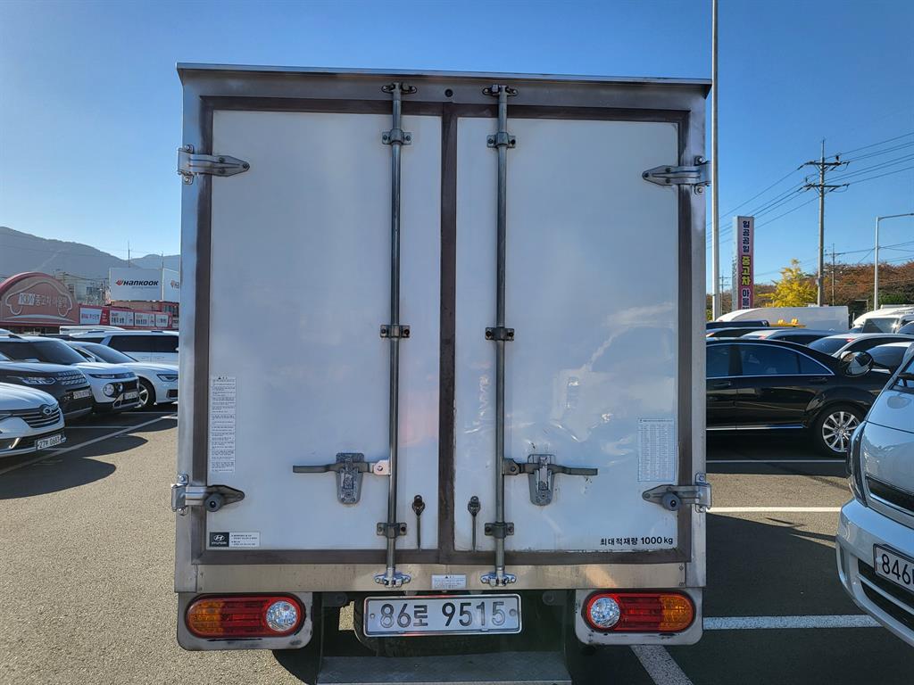 현대 포터2 1톤 냉동탑 1