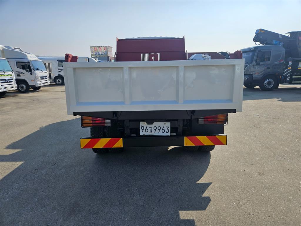 현대 메가트럭 화물덤프 5톤 3