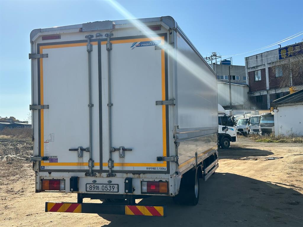 현대 올뉴마이티 3.5톤 윙바디 슈퍼캡 5