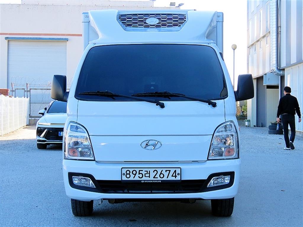 현대 포터2 1톤 냉동탑 1
