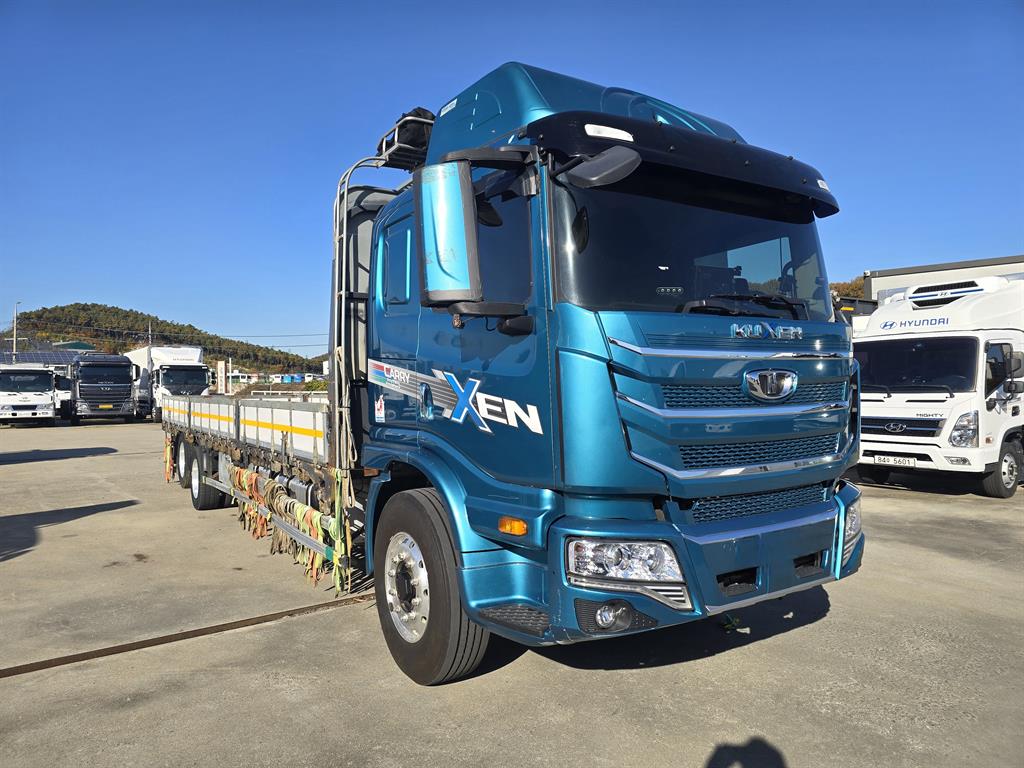 타타대우 구쎈 카고 5톤 오토 2