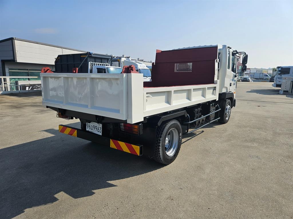 현대 메가트럭 화물덤프 5톤 5