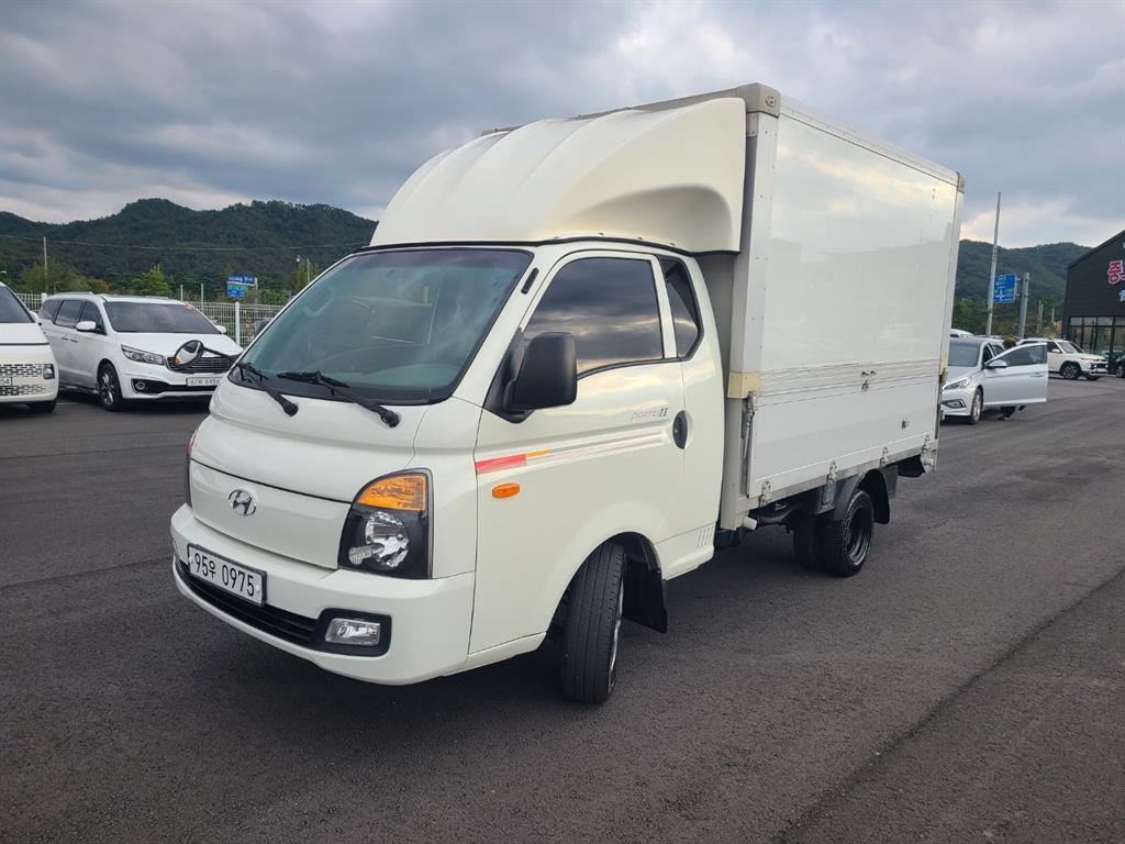 현대 포터2 1톤 윙바디 0