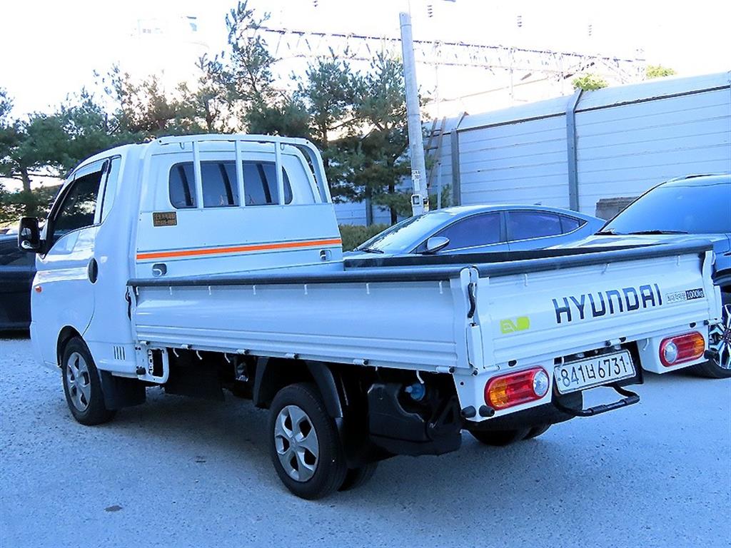 현대 포터2 1톤 카고 2