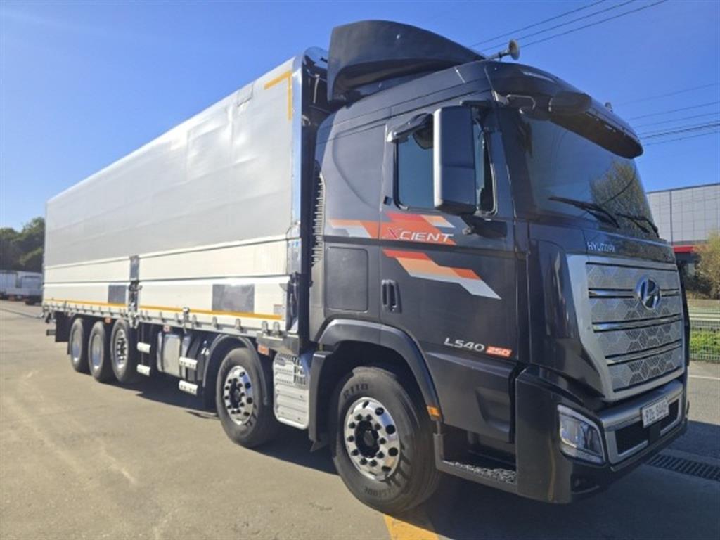 현대 엑시언트 540 상승윙바디 25톤 오토 1