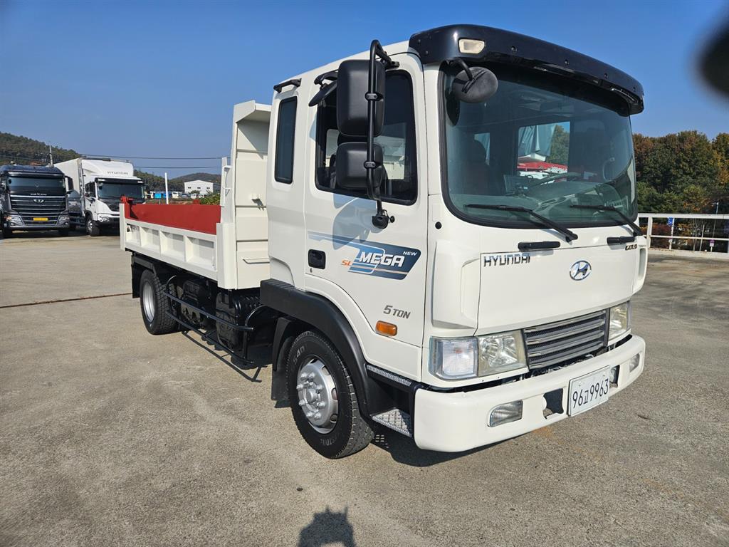 현대 메가트럭 화물덤프 5톤 1