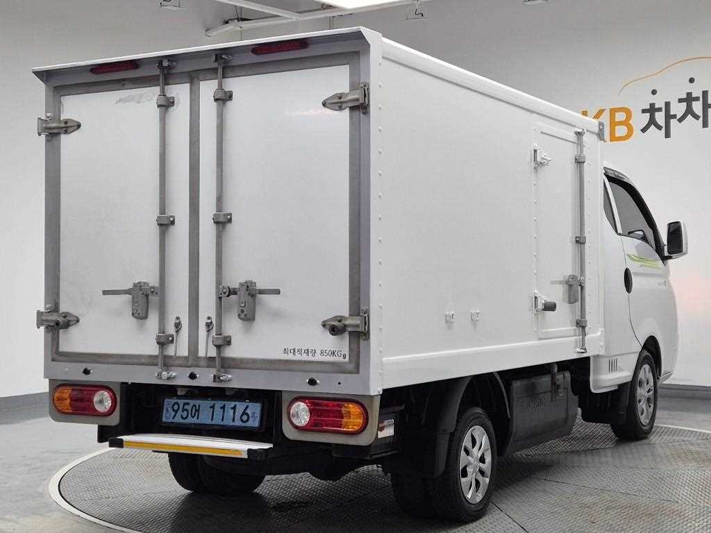 현대 포터2 1톤 저상탑 전기 2