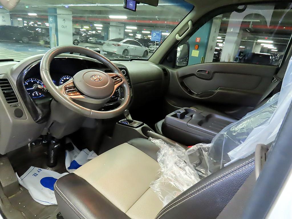 현대 포터2 1톤 카고 9