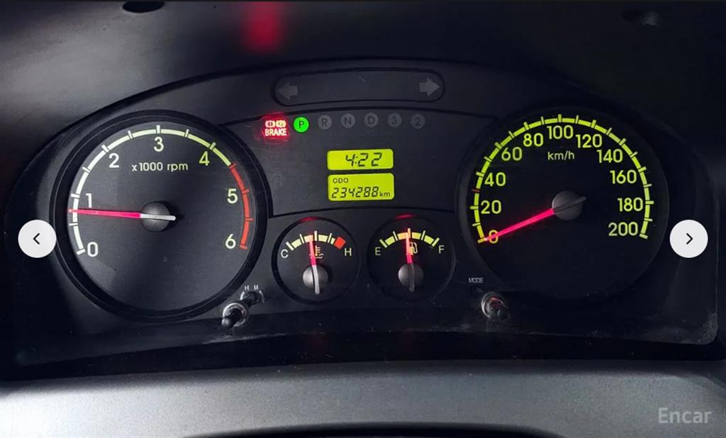 기아 봉고3 1톤 카고 더블캡 7