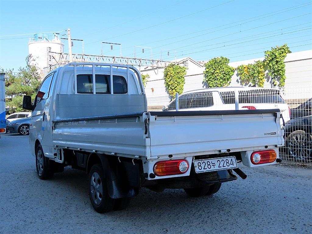 현대 포터2 1톤 카고 2