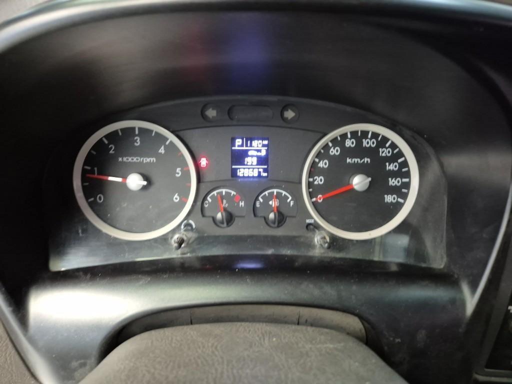 현대 포터2 1톤 카고 4