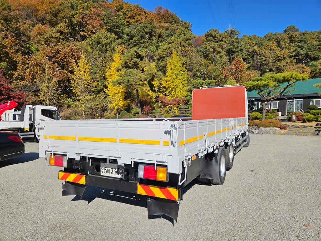 현대 메가트럭 카고 4.5톤 수동 5