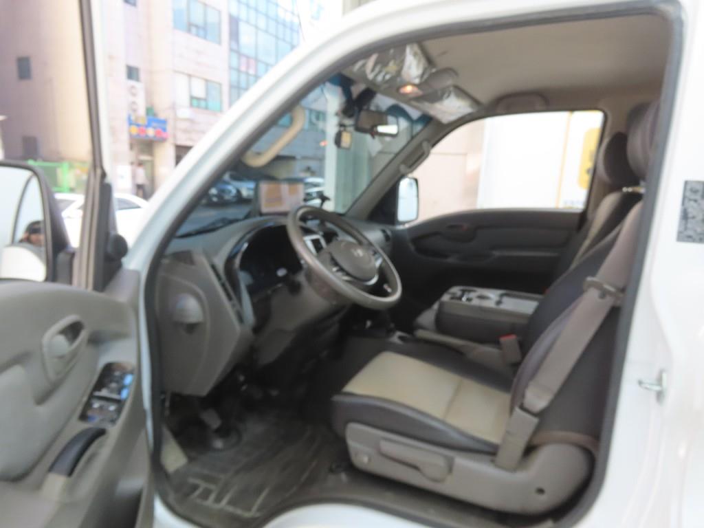 현대 포터2 1톤 카고 LPG 4