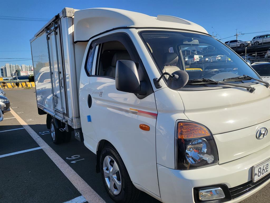 현대 포터2 1톤 냉동탑 3