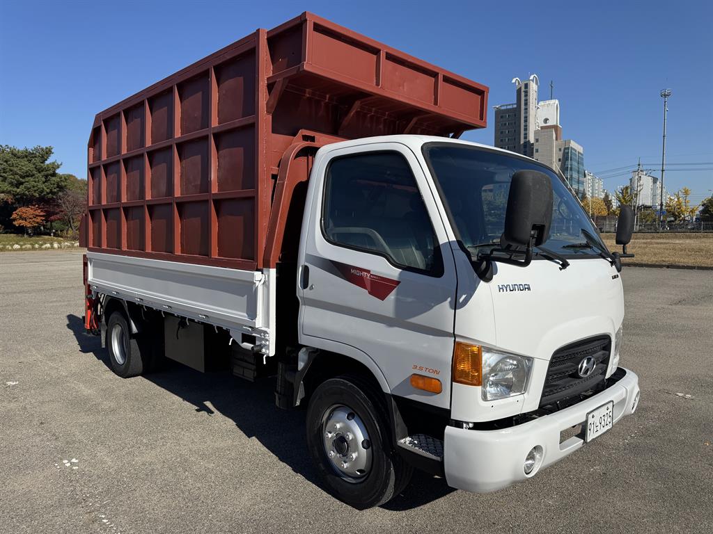 현대 이마이티 집게차 3.5톤 수동 없음(순정) 1