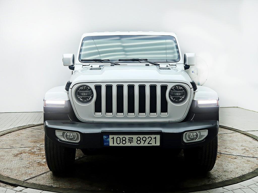 Jeep Wrangler 2.0 Overland 4 Duo