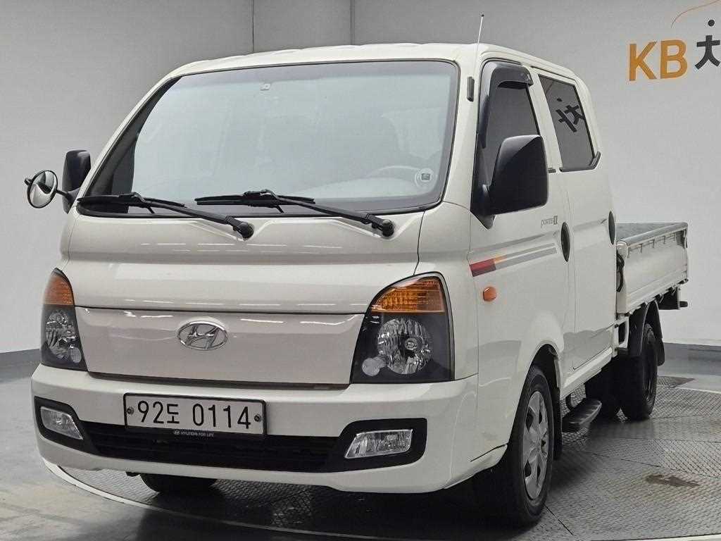 현대 포터2 1톤 카고