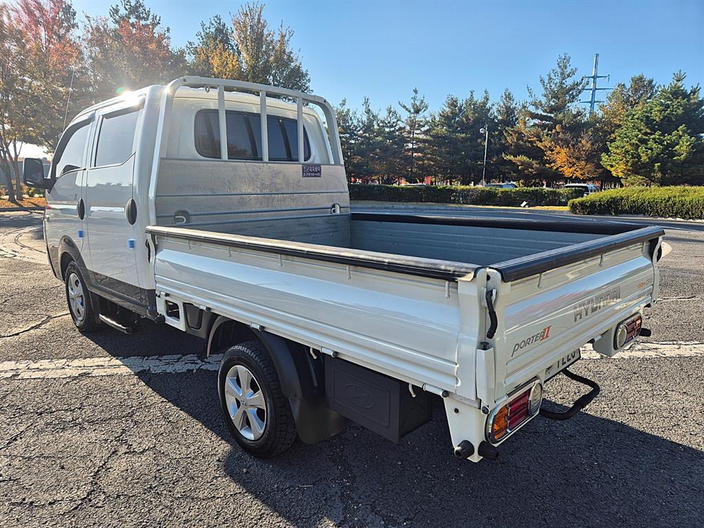 현대 포터2 1톤 카고 5