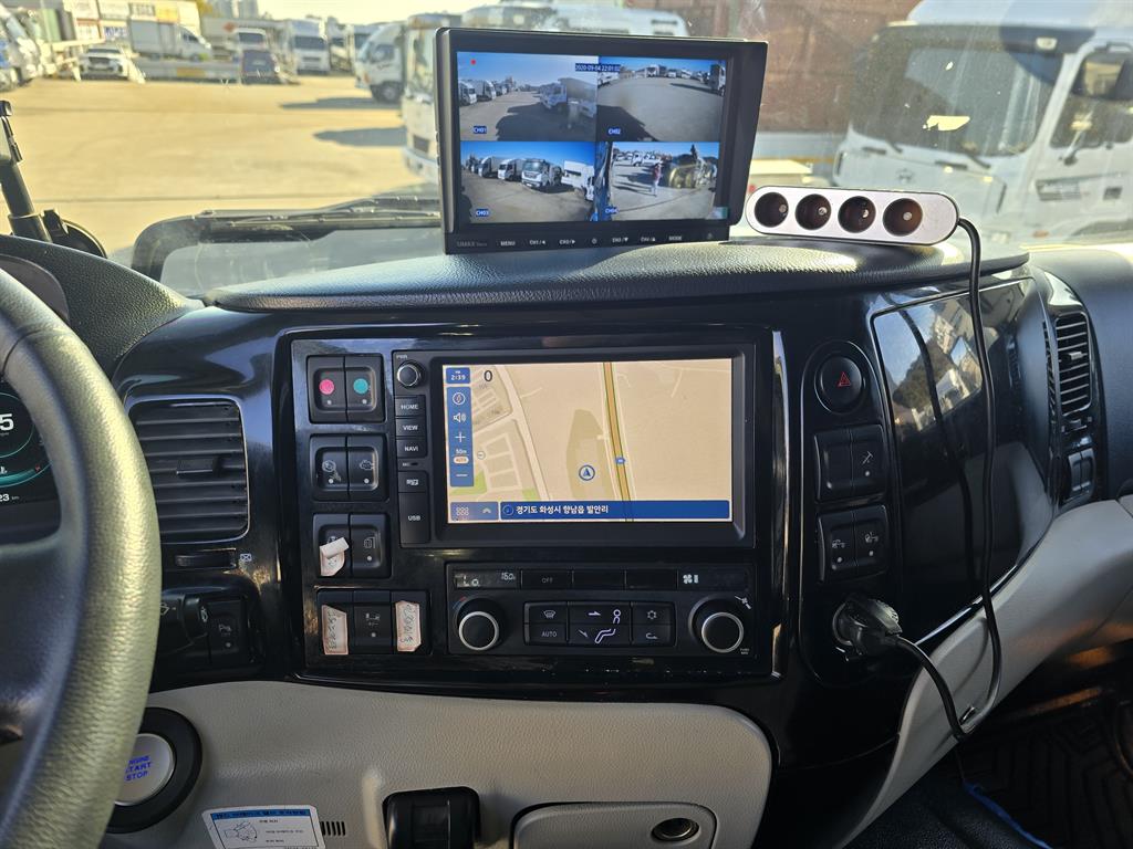 타타대우 구쎈 카고 5톤 오토 15